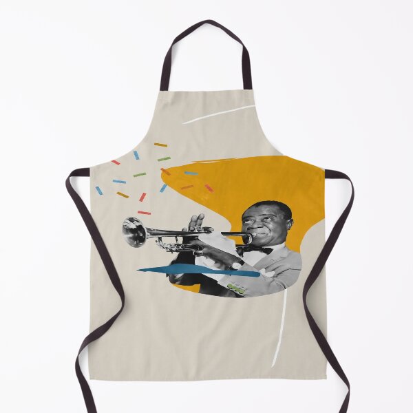 Item preview, Louis Armstrong designed and sold by Sylvanny.