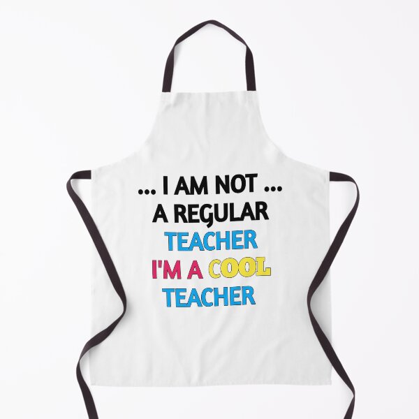 Artikelvorschau, Ich bin kein normaler Lehrer, ich bin ein cooler Lehrer entworfen und verkauft von choumilanais.