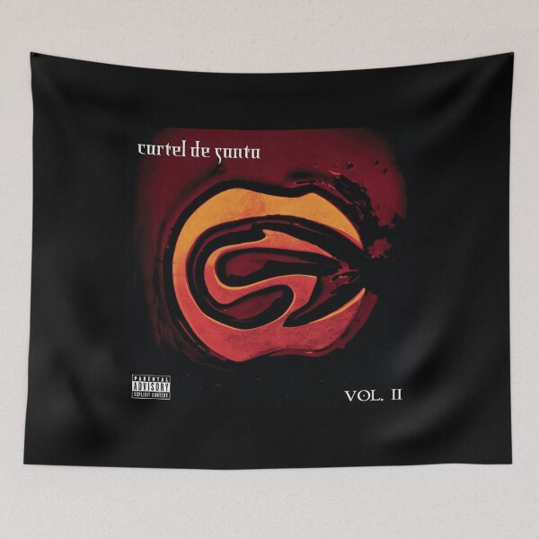 Aperçu de l'œuvre Cartel de Santa - Vol. IIe album 2004 créée et vendue par Elysmporium.