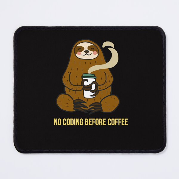 Item preview, data science coffee lover T shirt designed and sold by Nerdy Vogue.