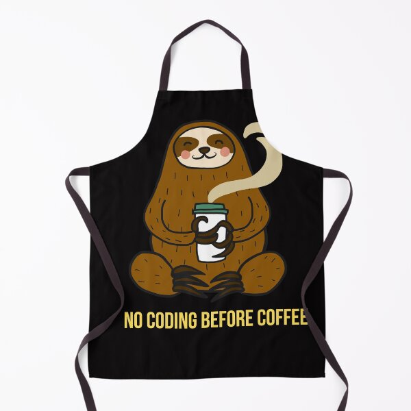 Item preview, data science coffee lover T shirt designed and sold by Nerdy Vogue.