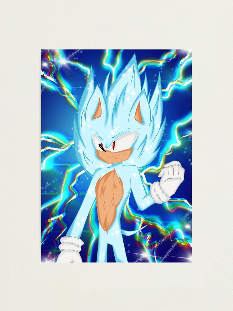 super sonic in crystal blue