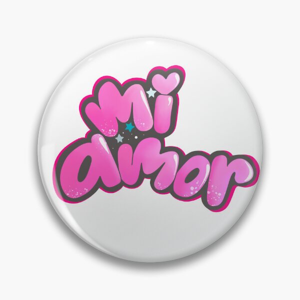Item preview, Mi Amor Phrase designed and sold by MarisoArt.