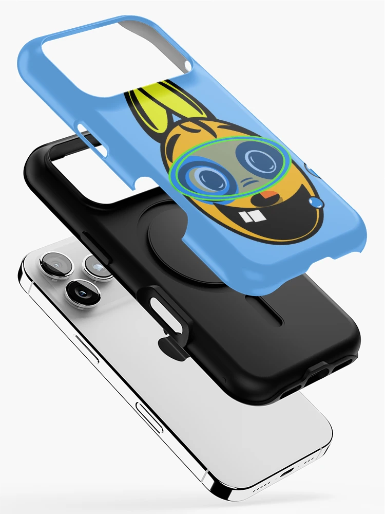 Thumbnail 2 of 4, iPhone Case, Diving Rabbit designed and sold by Boxkite.