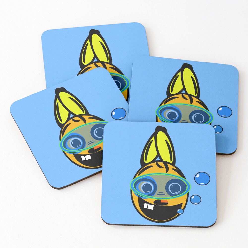 Item preview, Coasters (Set of 4) designed and sold by Boxkite.