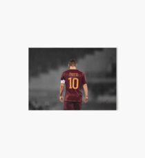 Francesco Totti 10 Art Board