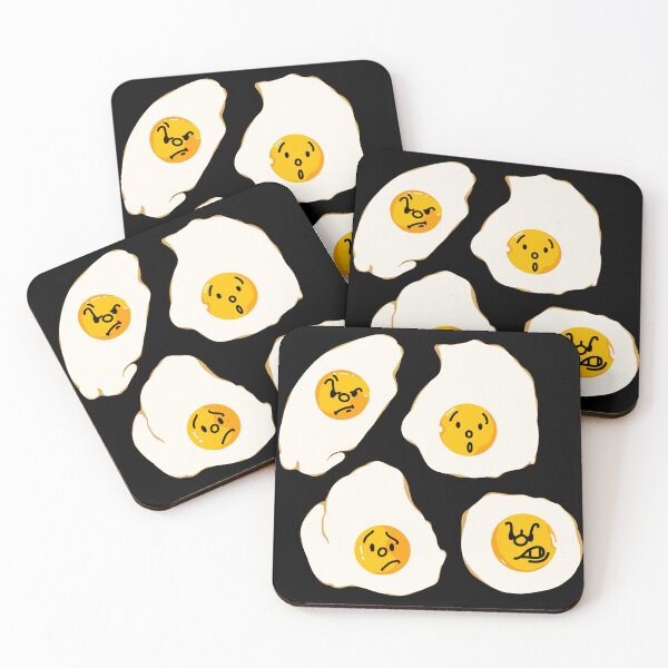 Item preview, Uneasy Eggs designed and sold by Alisha wood.