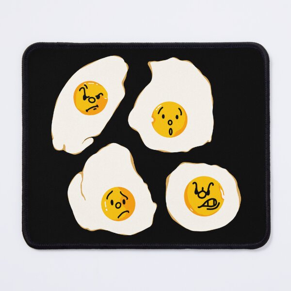 Item preview, Uneasy Eggs designed and sold by Alisha wood.