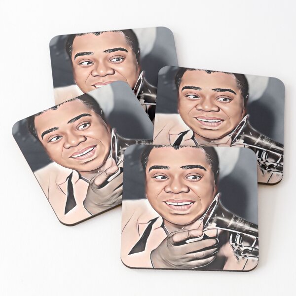 Item preview, Louis Armstrong designed and sold by Sylvanny.