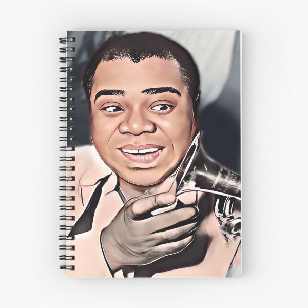 Item preview, Louis Armstrong designed and sold by Sylvanny.