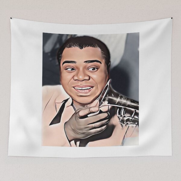 Item preview, Louis Armstrong designed and sold by Sylvanny.