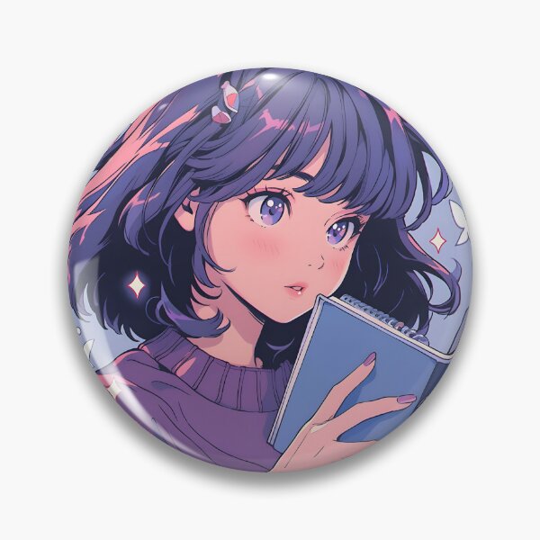 Item preview, Lofi girl the reader - Reading Cartoon Characters designed and sold by Ordinary Life Works.