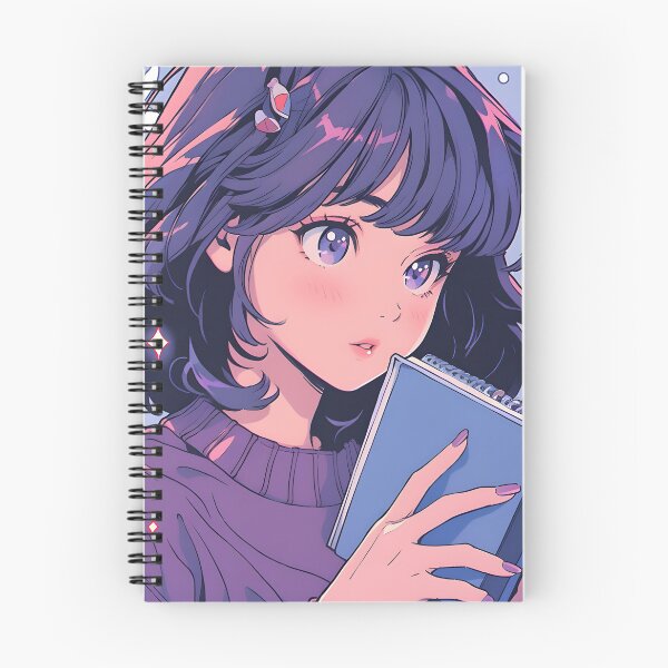 Item preview, Lofi girl the reader - Reading Cartoon Characters designed and sold by Ordinary Life Works.