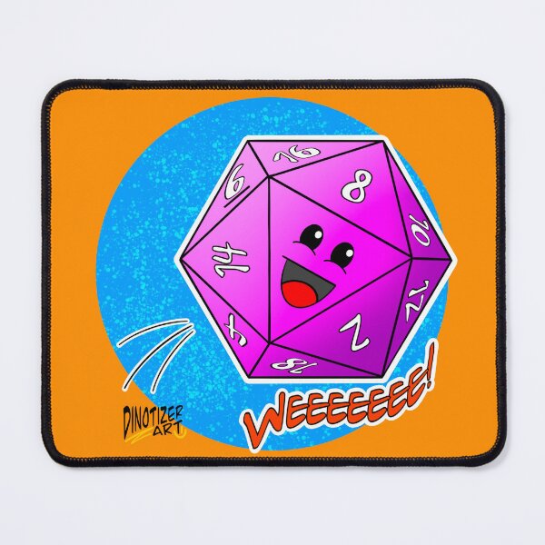 Item preview, Roll for Initiative! designed and sold by Dinotizer-Art.