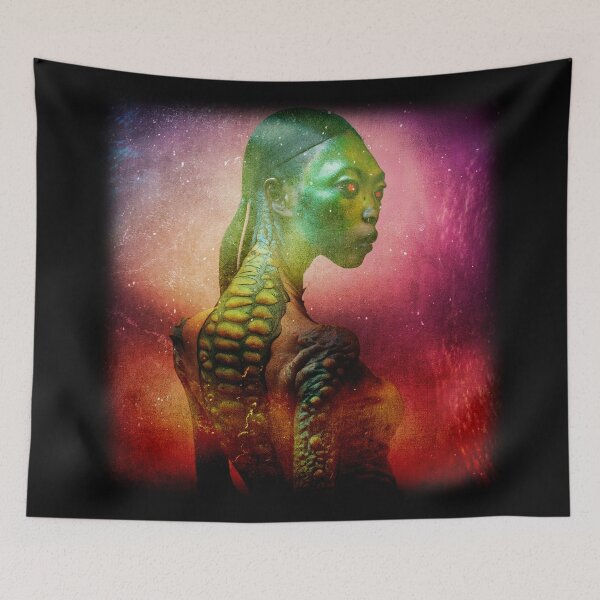 Item preview, XENOS XVIII - AN ALIEN ENTITY designed and sold by Clifford Hayes.