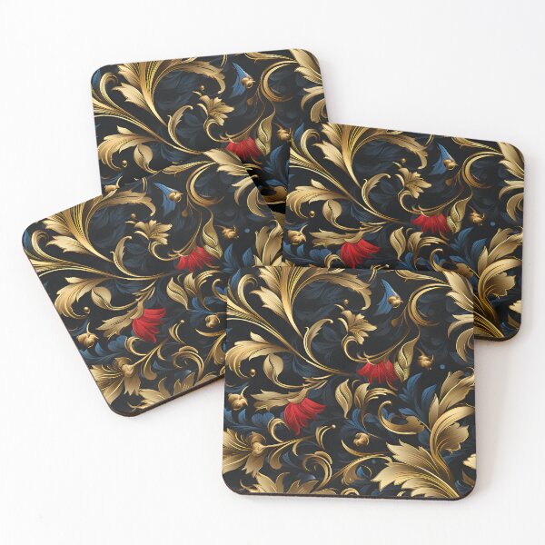 Item preview, Elegant Baroque and Damask Decor: Vintage Ornate Patterns designed and sold by AlienSkinEyes.