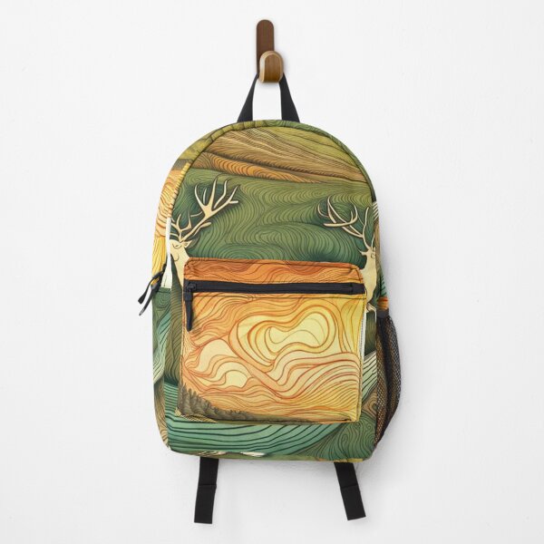 Item preview, White Reindeer in the meadow designed and sold by George Hutton Hunter.