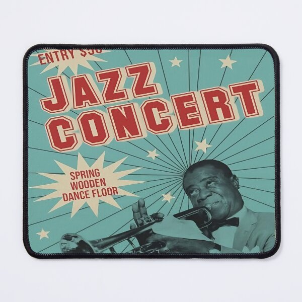Item preview, Louis Armstrong Jazz Concert designed and sold by Sylvanny.