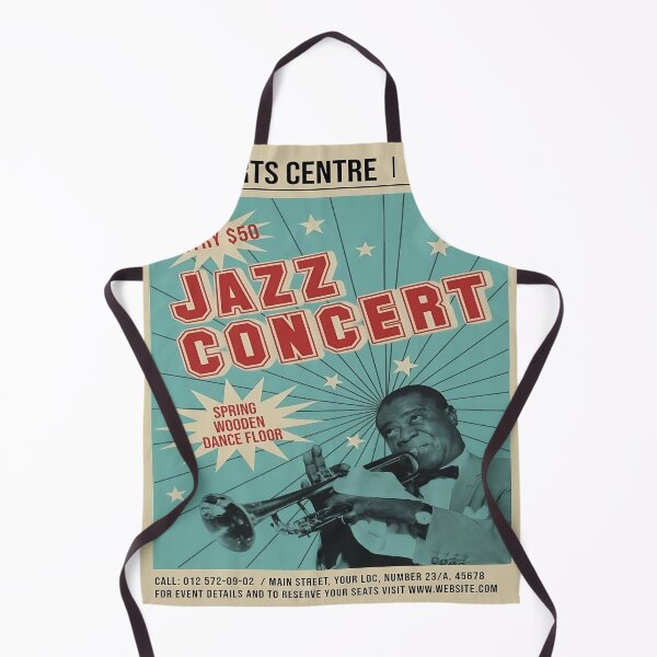Item preview, Louis Armstrong Jazz Concert designed and sold by Sylvanny.