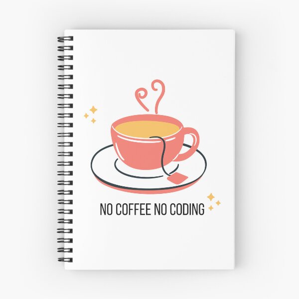Item preview, No coffee no coding data science designed and sold by Nerdy Vogue.
