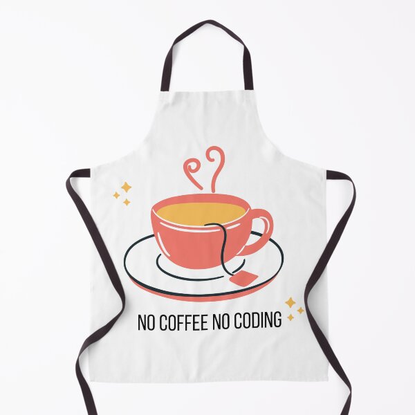 Item preview, No coffee no coding data science designed and sold by Nerdy Vogue.