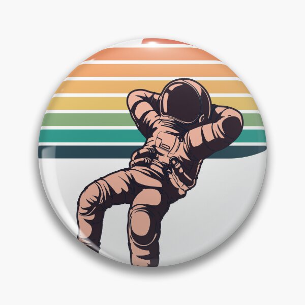 Item preview, Relaxing Space Man designed and sold by MoonRag.