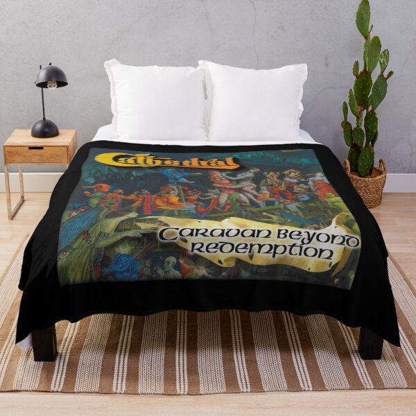 Item preview, Cathedral - Caravan Beyond Redemption album 1998 designed and sold by Elysmporium.