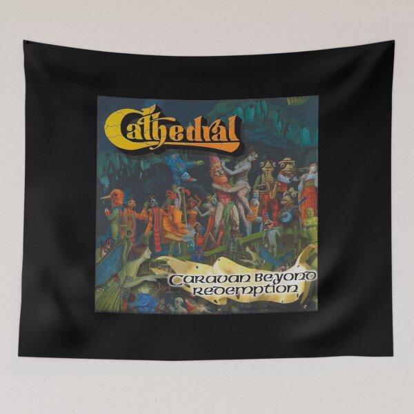 Item preview, Cathedral - Caravan Beyond Redemption album 1998 designed and sold by Elysmporium.