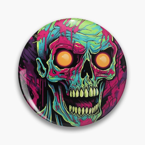 Artikelvorschau, Psychedelic Lost Zombie: Eerie Wanderings entworfen und verkauft von PsyCloth.