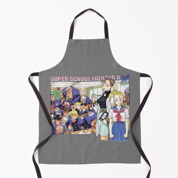 Item preview, Street Fighter Super School Fighter II X Turbo designed and sold by hayesade.