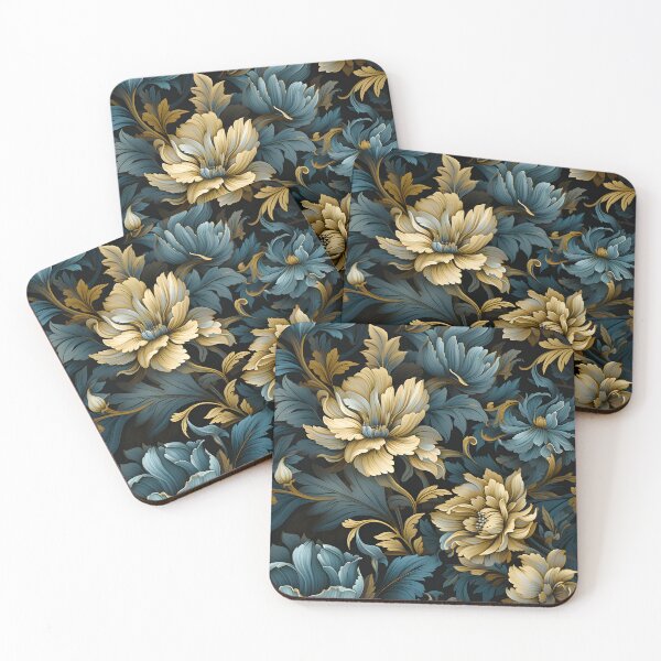 Item preview, Elegant Baroque and Damask Decor: Vintage Ornate Patterns designed and sold by AlienSkinEyes.