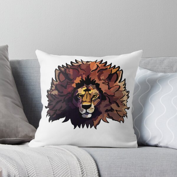 Item preview, Lion Face Minimalistic designed and sold by Animo Pack.