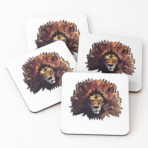 Item preview, Lion Face Minimalistic designed and sold by Animo Pack.