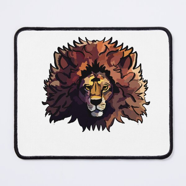 Item preview, Lion Face Minimalistic designed and sold by Animo Pack.