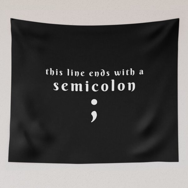 Item preview, This line ends with a semicolon - Dark - DSP designed and sold by DSP Designs.