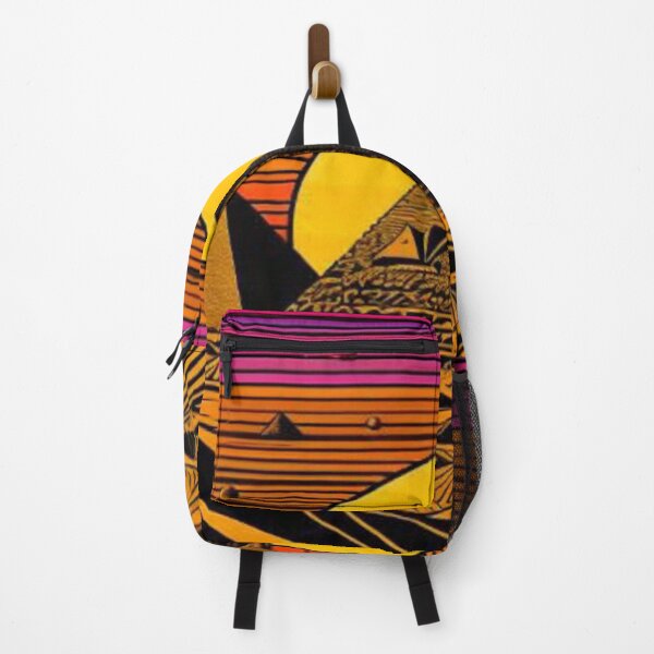 Item preview, Pyramids in the desert designed and sold by George Hutton Hunter.