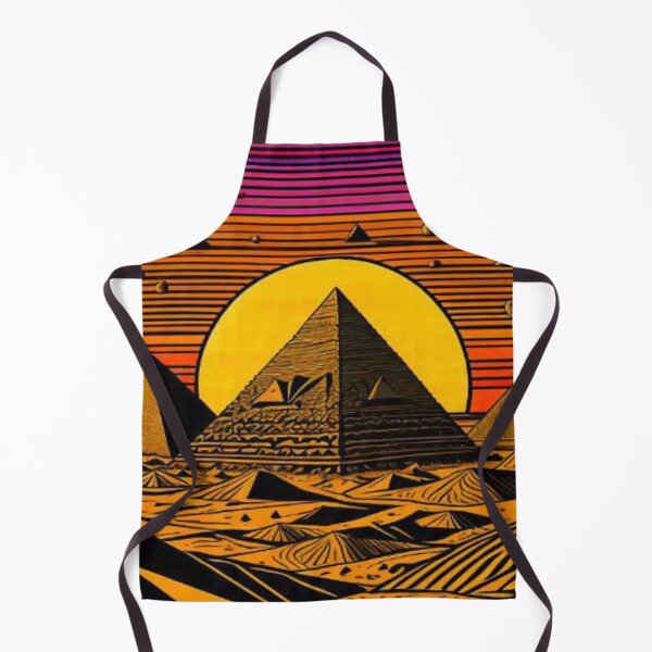 Item preview, Pyramids in the desert designed and sold by George Hutton Hunter.