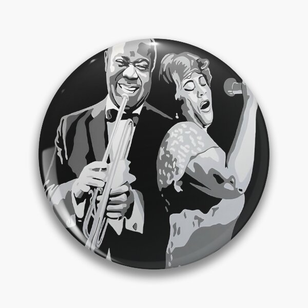 Item preview, Louis Armstrong designed and sold by Sylvanny.
