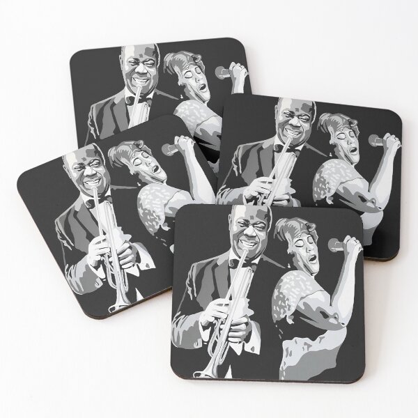 Item preview, Louis Armstrong designed and sold by Sylvanny.