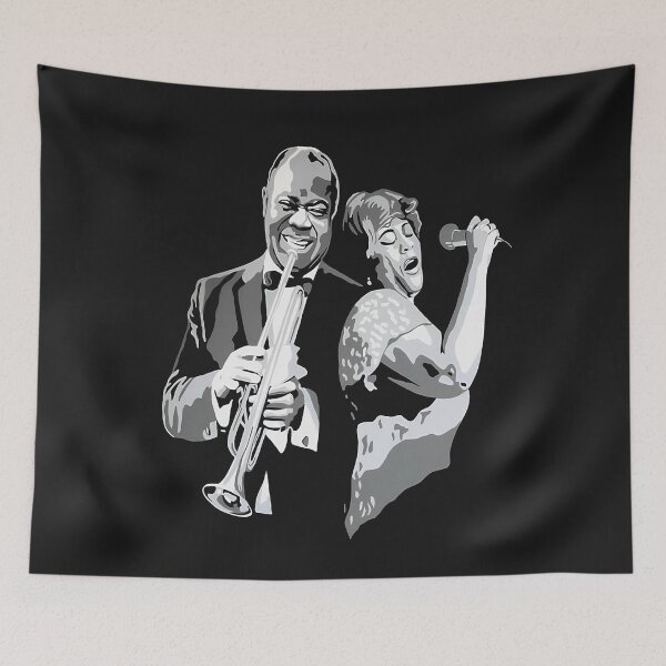 Item preview, Louis Armstrong designed and sold by Sylvanny.