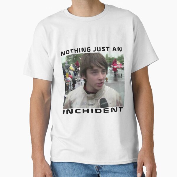 Item preview, Just an Inchident 2 Charles Leclerc designed and sold by F1 TROLL.