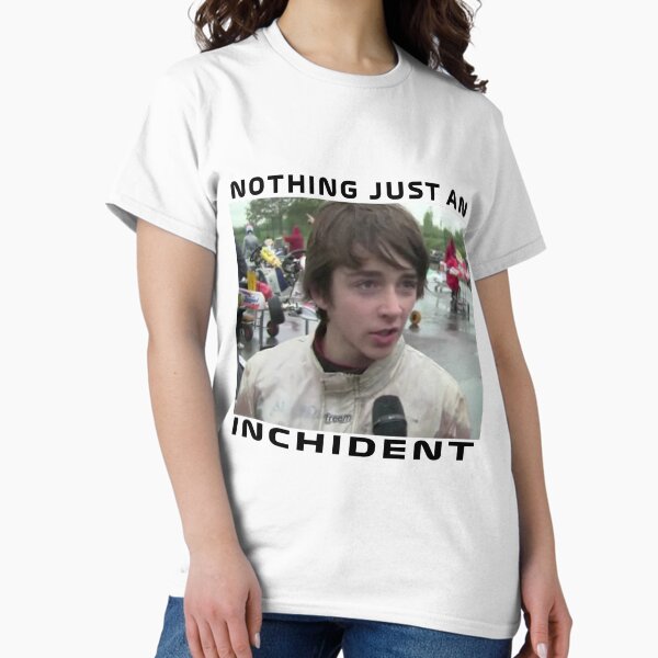 Item preview, Just an Inchident 2 Charles Leclerc designed and sold by F1 TROLL.