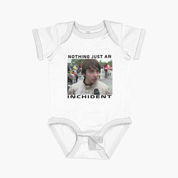 Item preview, Just an Inchident 2 Charles Leclerc designed and sold by F1 TROLL.
