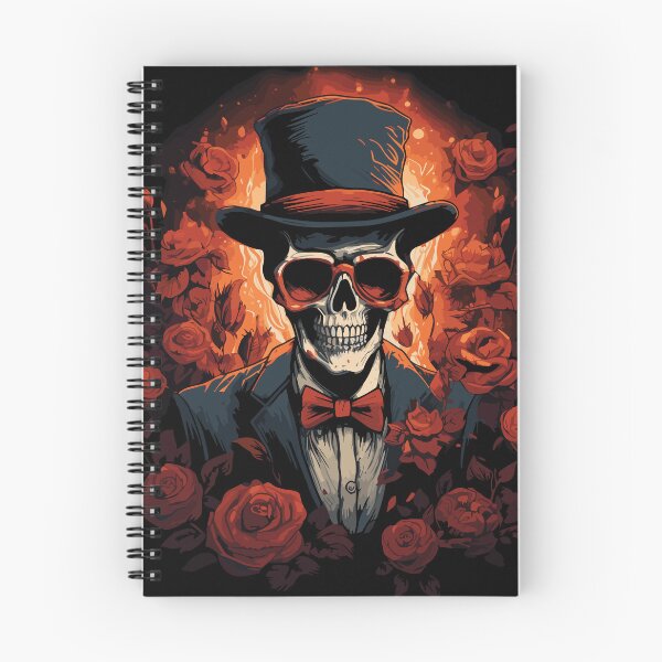 Item preview, Dapper Skeleton in Top Hat and Bow Tie designed and sold by Lori Brown.