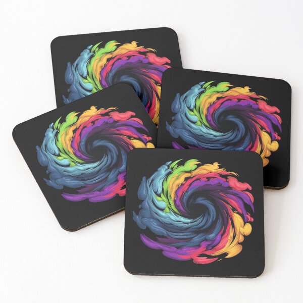 Item preview, Psychedelic Tornado Fury: Nature's Chaotic Dance designed and sold by PsyCloth.