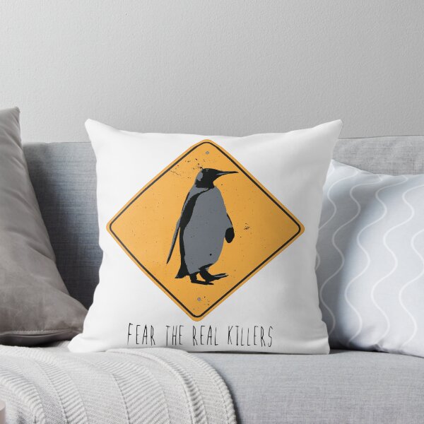 Item preview, Fear the Real Killers - Penguin designed and sold by Andre03.
