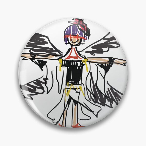 Item preview, Based Kujou Sara designed and sold by TonsOfTunes.