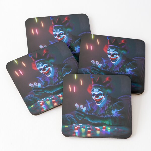 Item preview, Clown Poker designed and sold by Everythingstakn.
