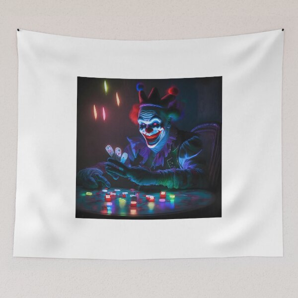 Item preview, Clown Poker designed and sold by Everythingstakn.