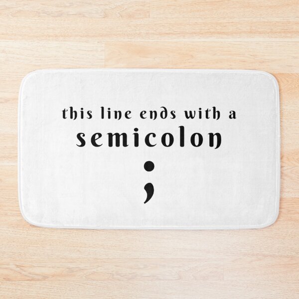 Item preview, This line ends with a semicolon - Light - DSP designed and sold by DSP Designs.